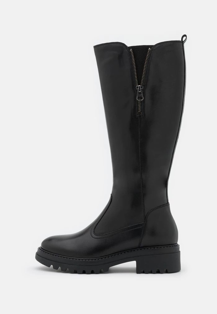 Botte ANNA FIELD Anna Field Cuir Noir Femme | QRE-1367074